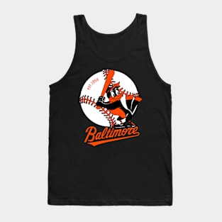 Baltimore Baseball Tank Top